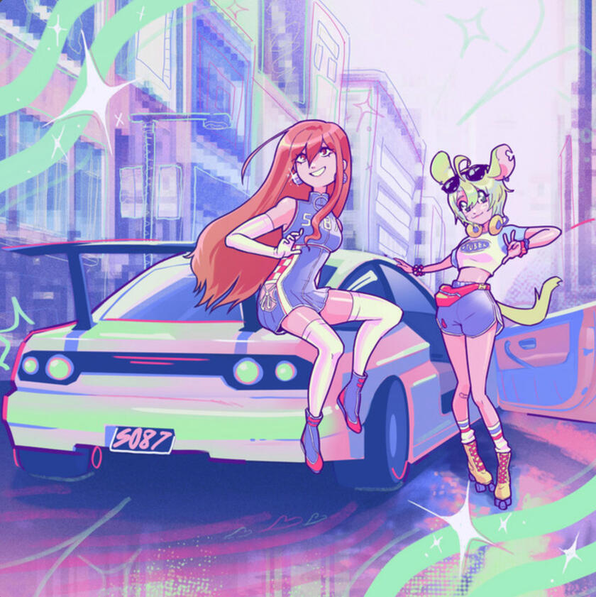 Lightspeed Harmony (feat. Ashton Marten)