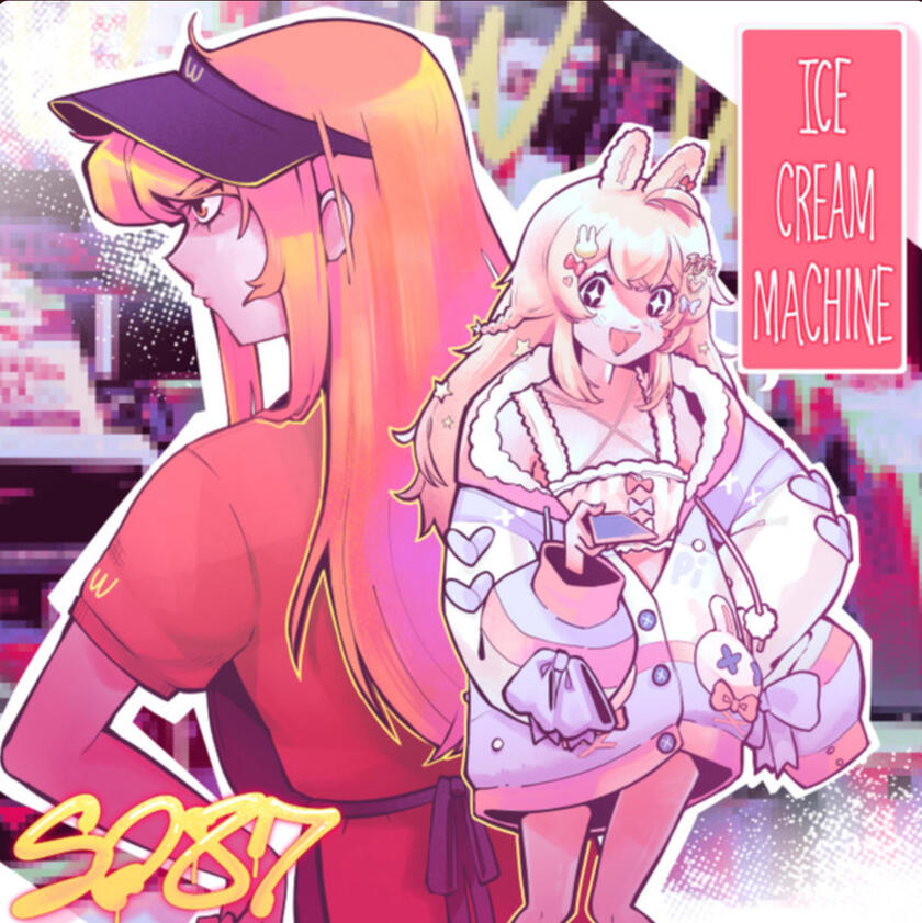 Ice Cream Machine (feat. Pipkin Pippa)